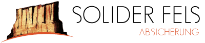 Soliderfels Absicherung